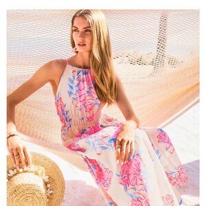 Lilly Pulitzer Talullah Maxi So clawsome